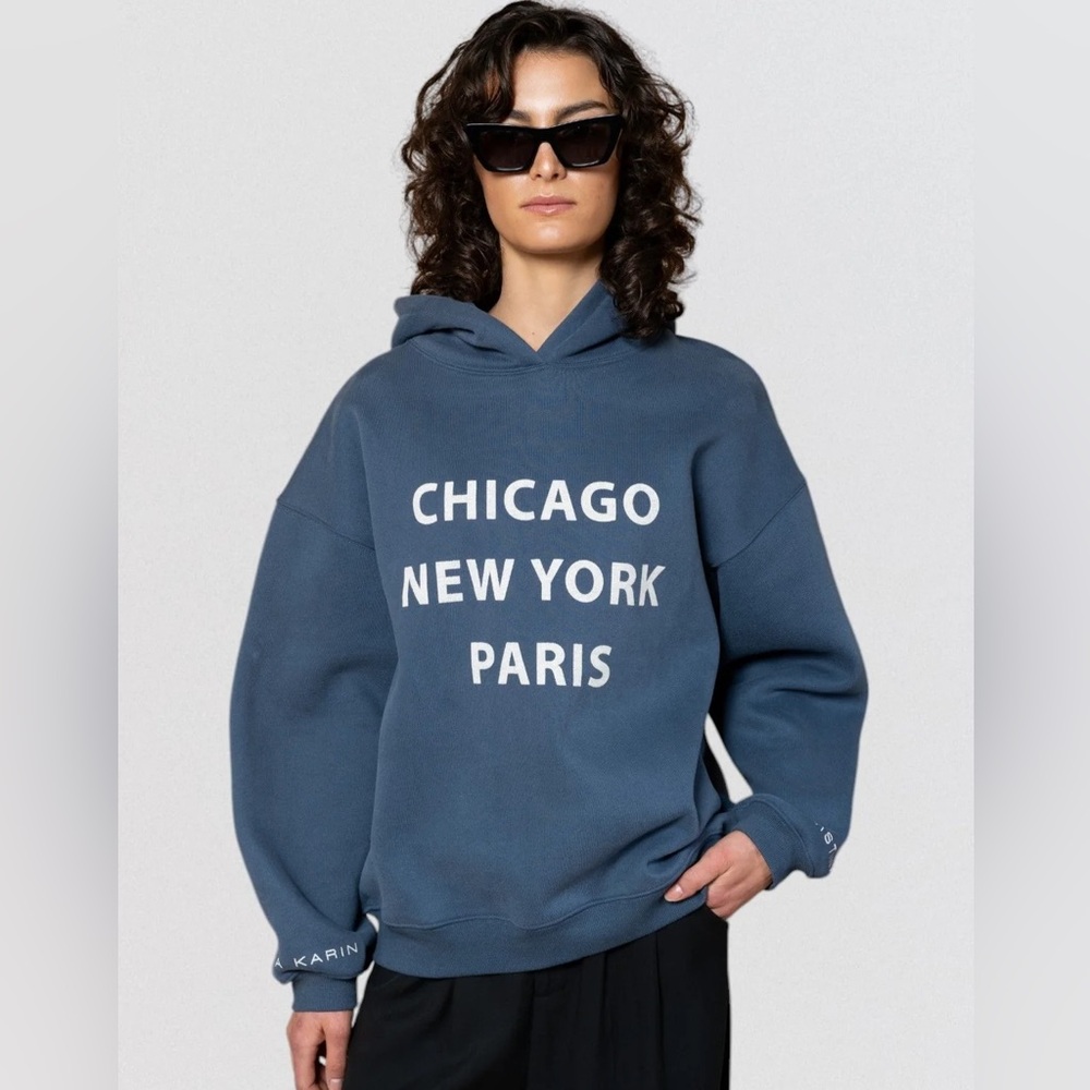 CHRISTINA KARIN Metropolitan Cities Hoodie